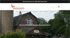 Desktop Screenshot of cmmontessori.net