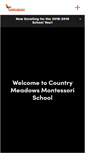 Mobile Screenshot of cmmontessori.net